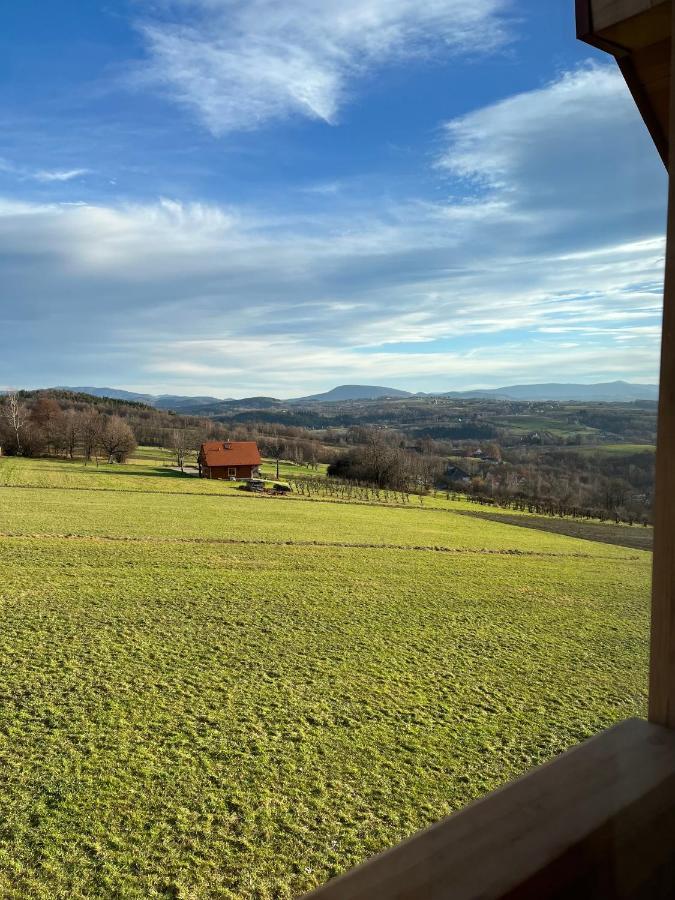 Fantastic View Vineyard Beskid Mountains Gruszow  Dış mekan fotoğraf