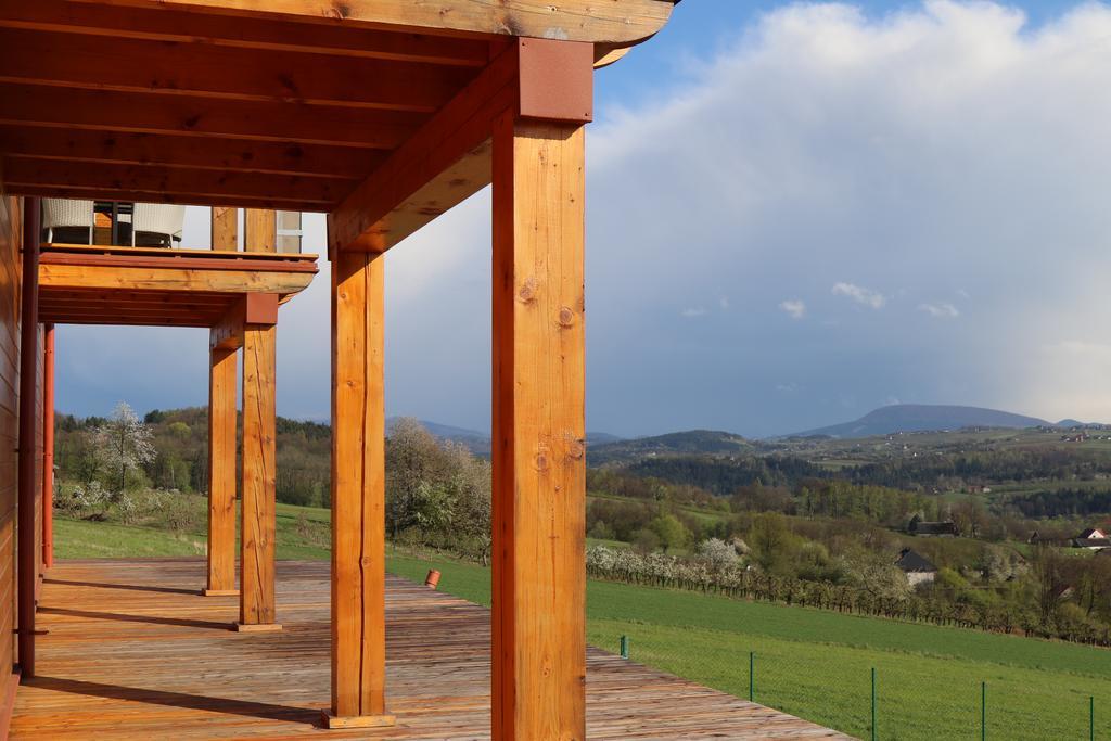 Fantastic View Vineyard Beskid Mountains Gruszow  Dış mekan fotoğraf
