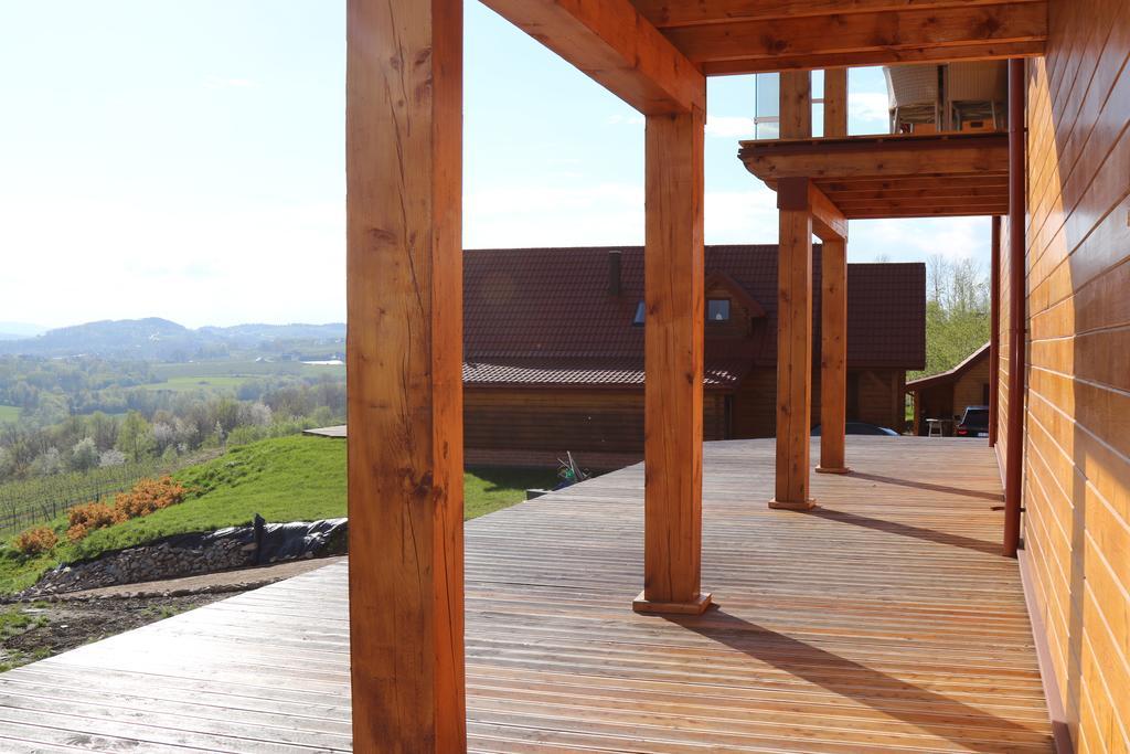 Fantastic View Vineyard Beskid Mountains Gruszow  Dış mekan fotoğraf